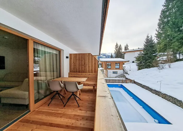 Iris-2 By Interhome Apartamento Auffach